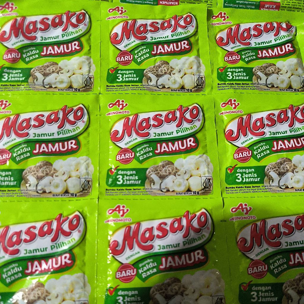 

Masako Kaldu Jamur 10gr