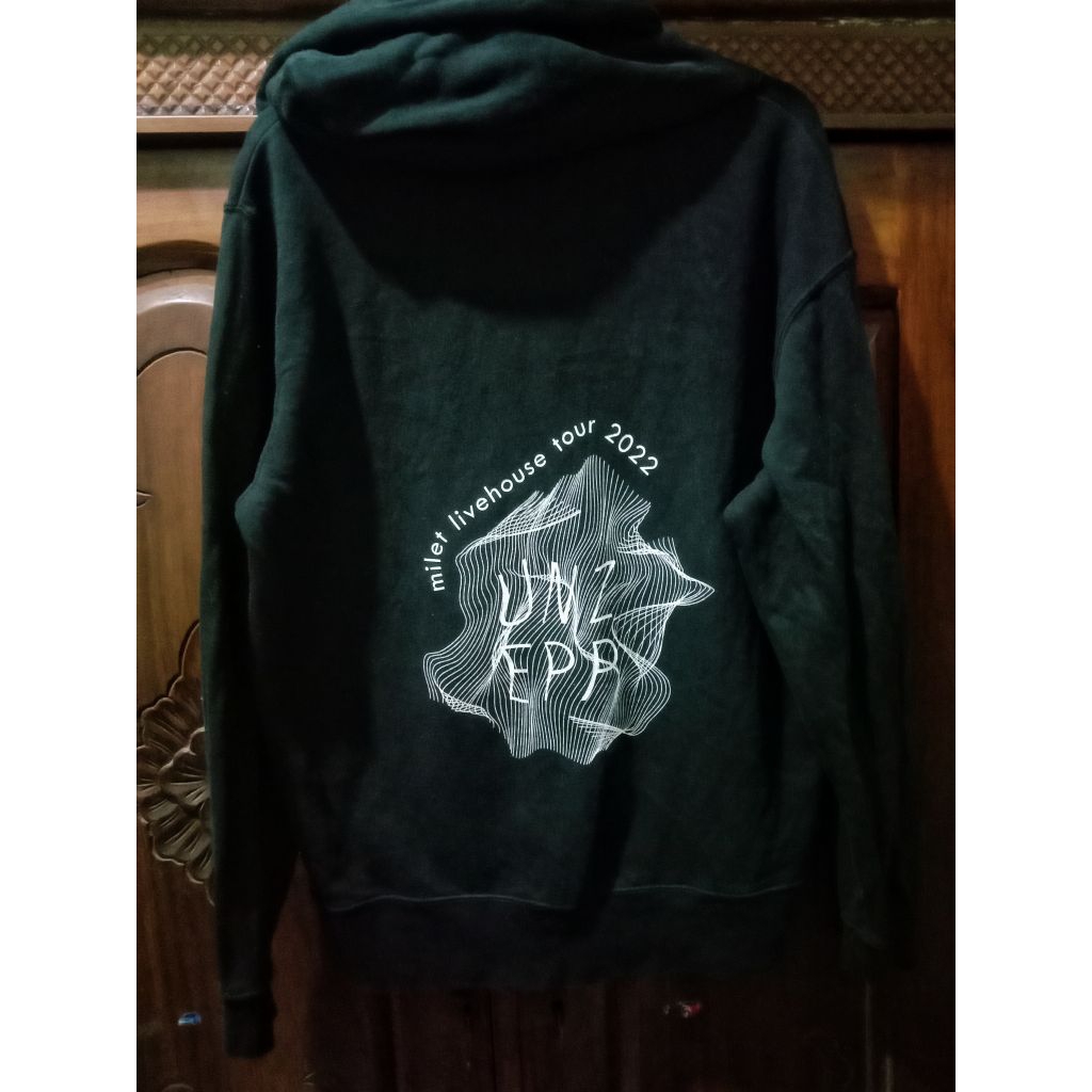 Hoodie Milet Unzepp Tour 2022 Original Size L