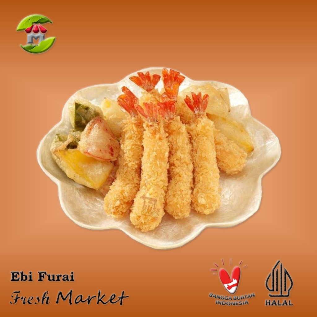 

[Bintaro] Ebi Furai Frozen Isi 10 Halal