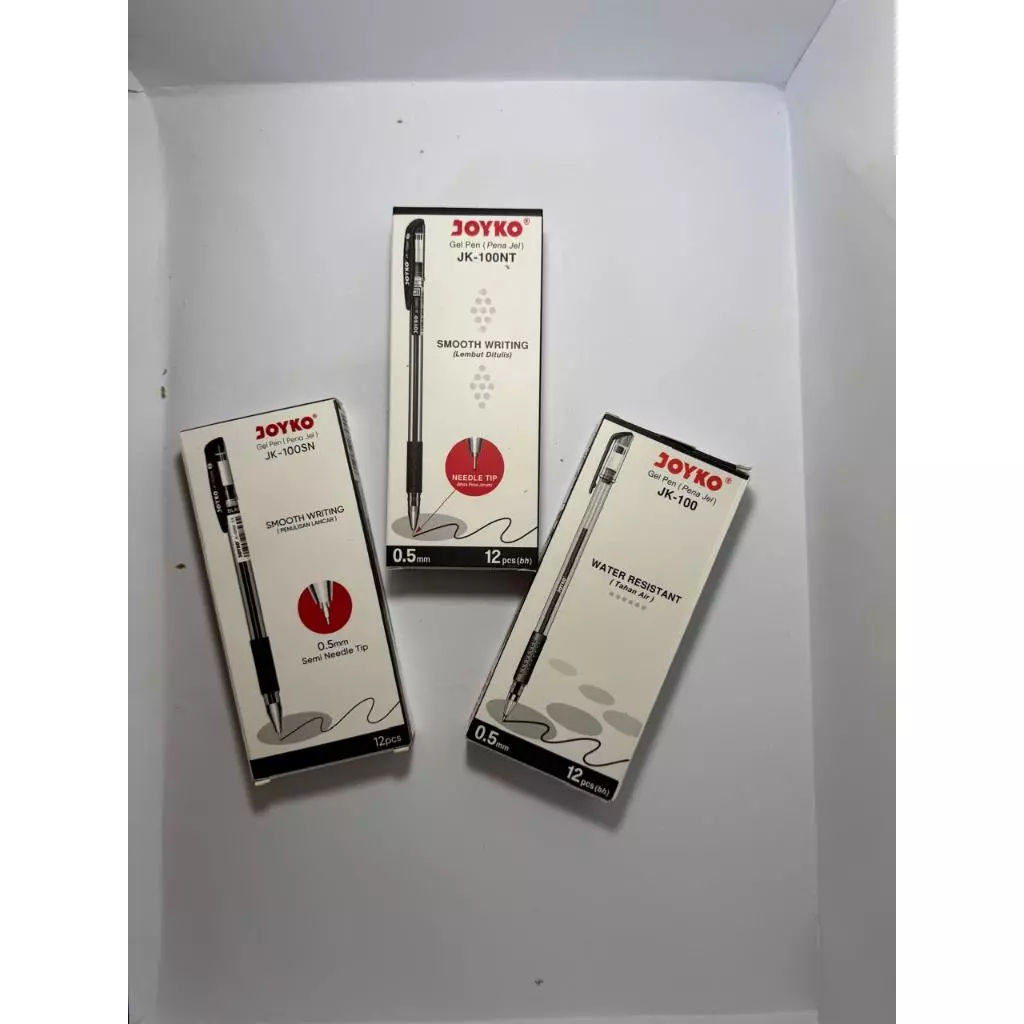 

PULPEN JOYKO 1PACK ISI 12 PULPEN JK-100 | JK-100SN | JK-100NT