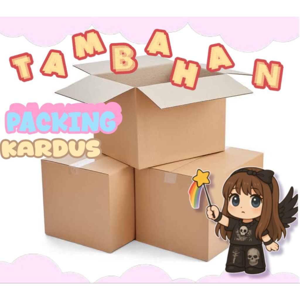

Tambahan Packing Karduss + Freebies :3