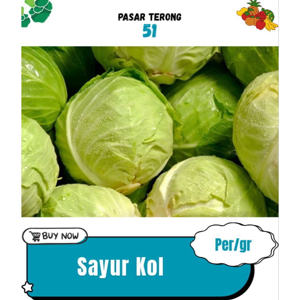 

Sayur Kol Makassar 7.000