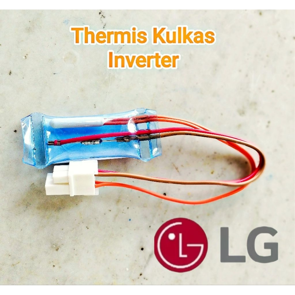 THERMIS KULKAS LG | SENSOR SUHU KULKAS | FUSE THERMIS KULKAS LG 2PINTU