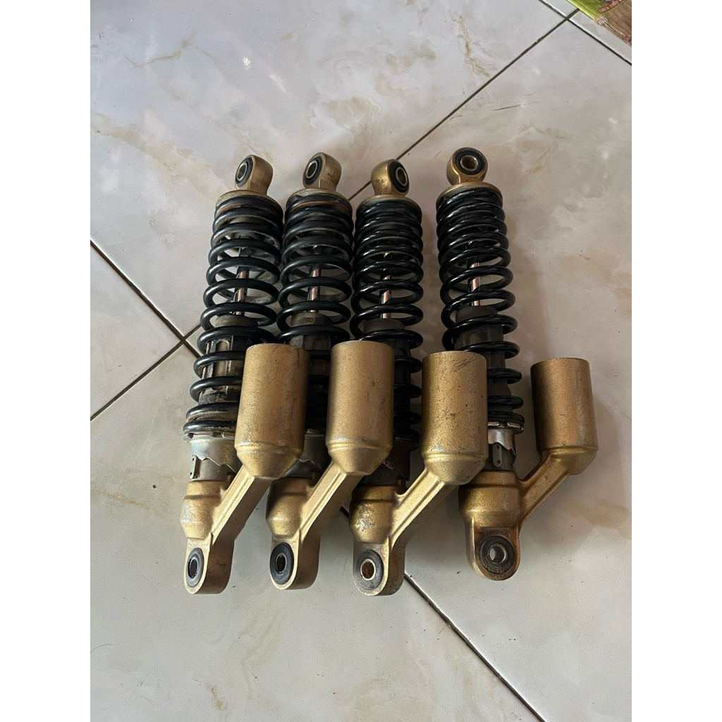 SHOCK BELAKANG TIREV ORIGINAL SKOK TIGER REVO ORI COPOTAN MOTOR