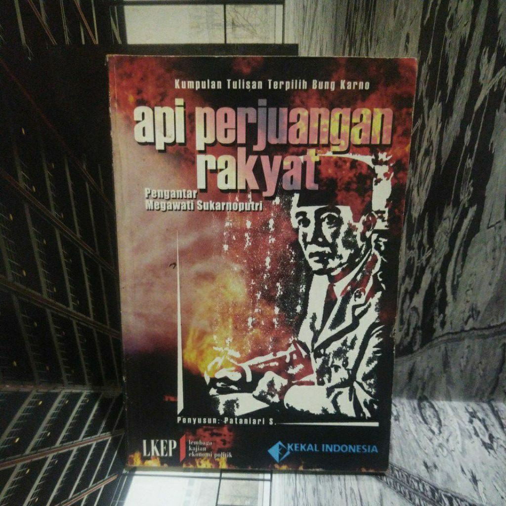 Buku api Perjuangan rakyat