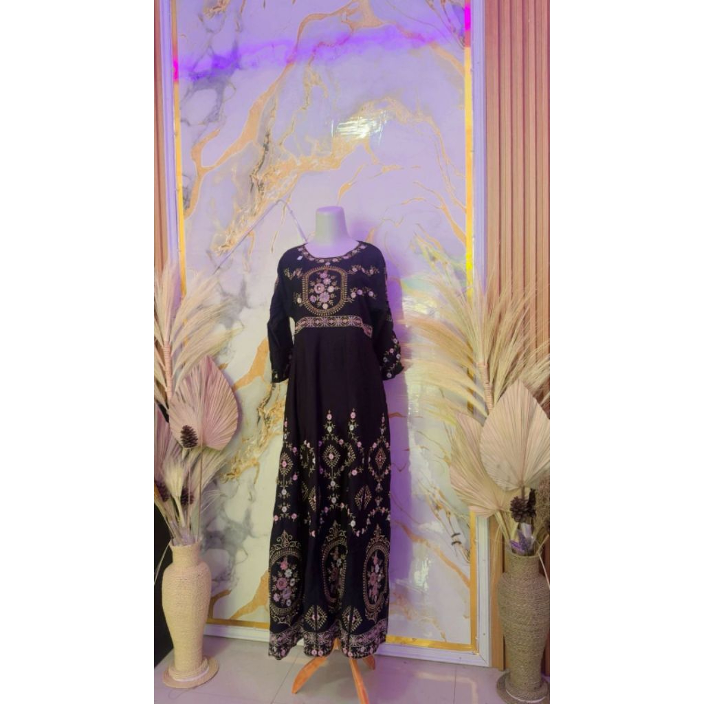 CEMEY dress colection, baju gamis hindi.,