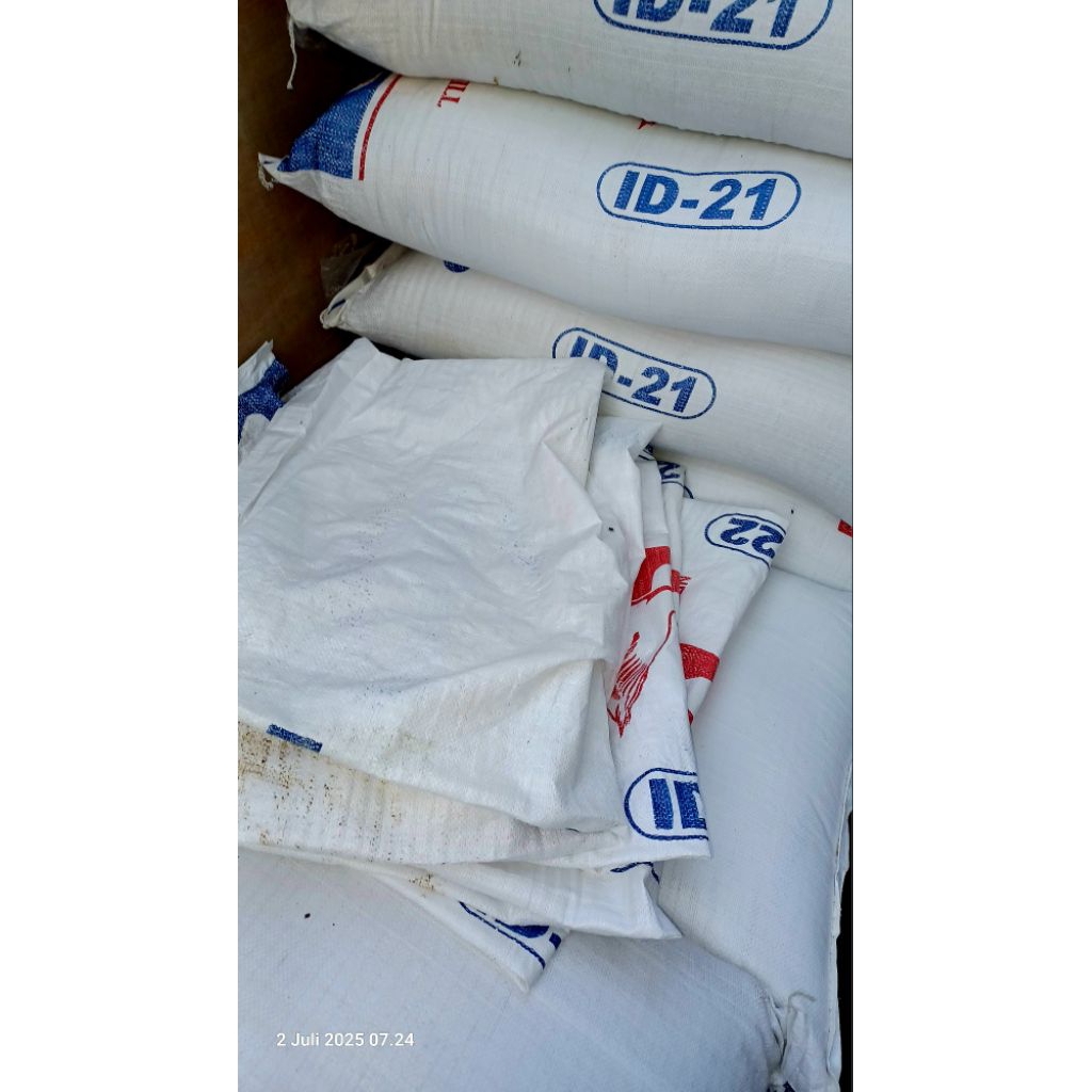 Karung plastik bekas ukuran 60×100 50 kg