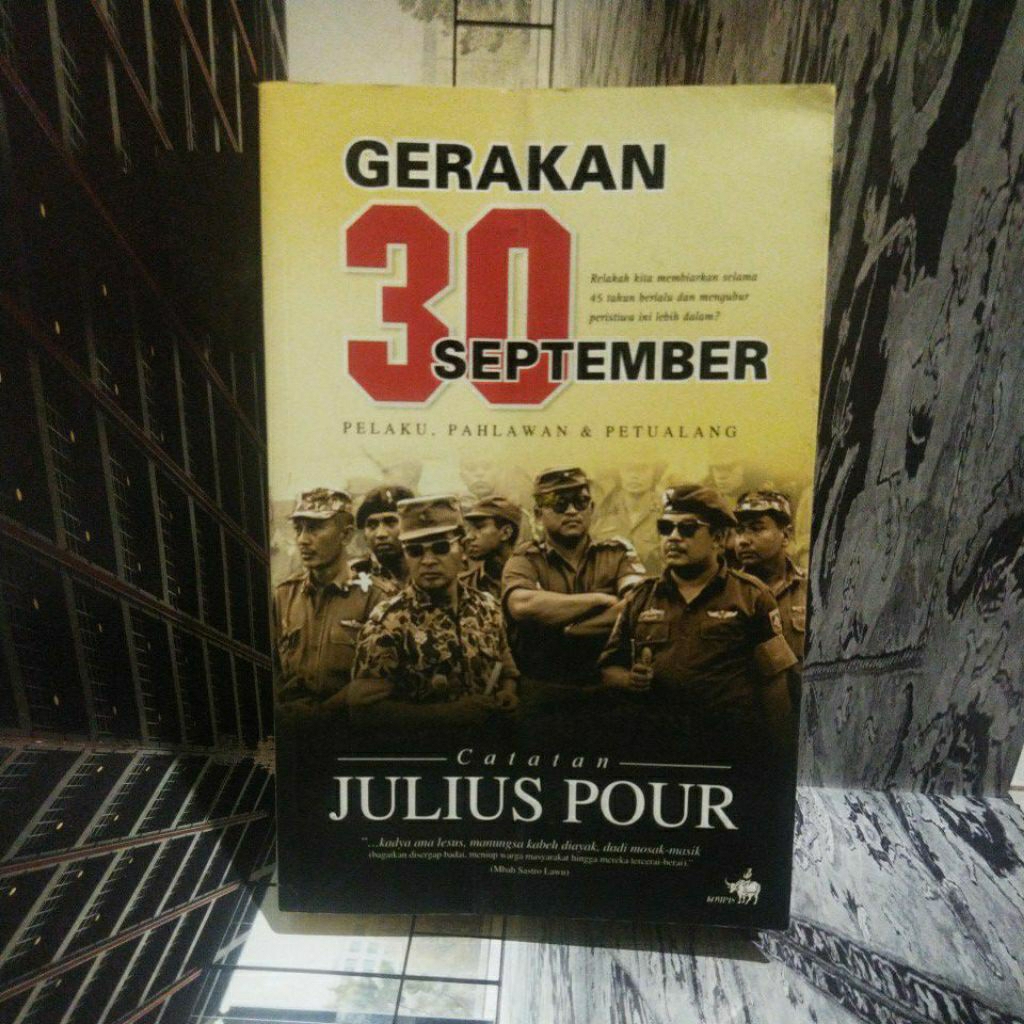 buku GERAKAN 30 SEPTEMBER
