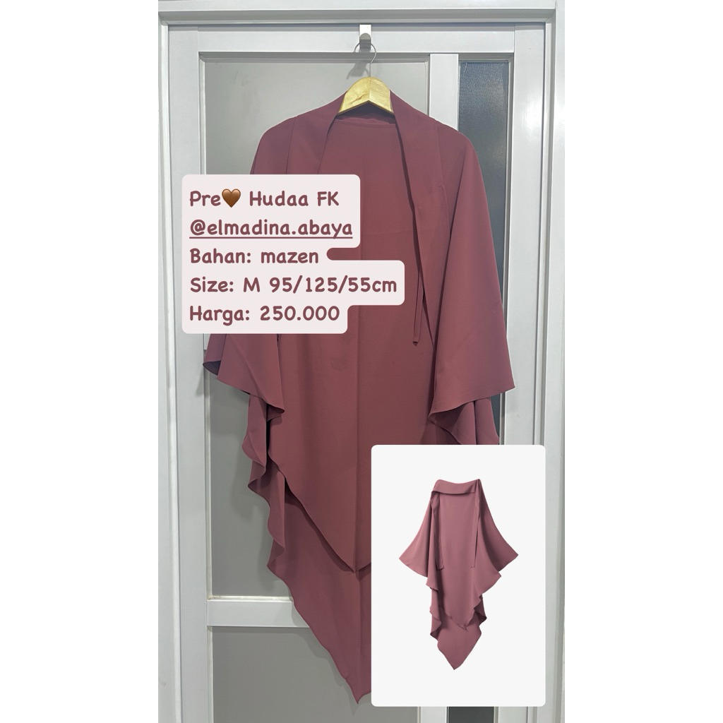 Preloved FK Huda by Elmadina