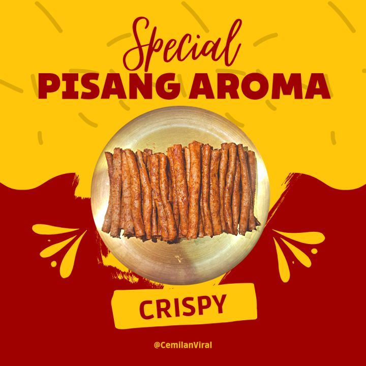 

PISANG AROMA KEMASAN 250GR
