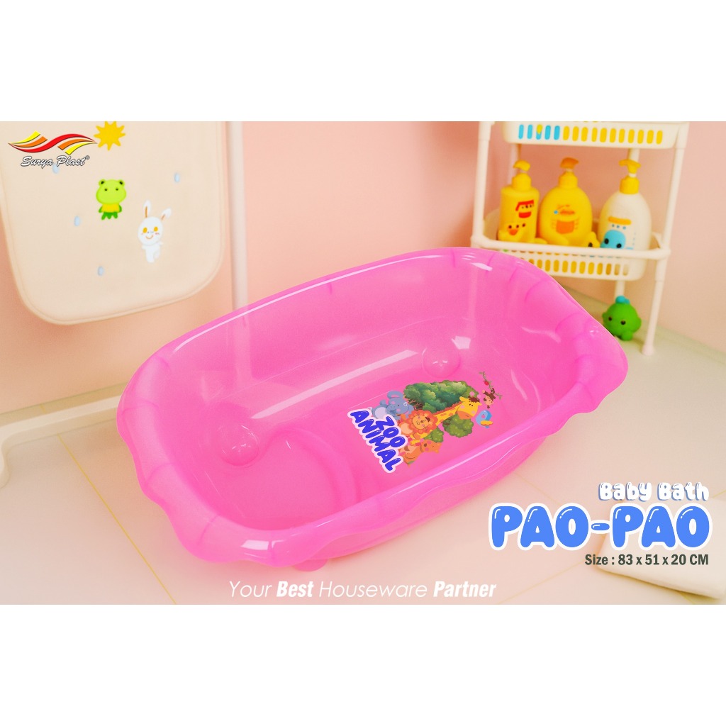 Baby Bath PAO-PAO / Bak Mandi Anak / Bak Mandi / Peralatan mandi anak