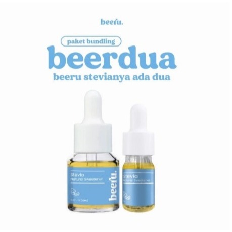 Beeru Stevia Paket Beerdua - Beeru Stevianya ada dua