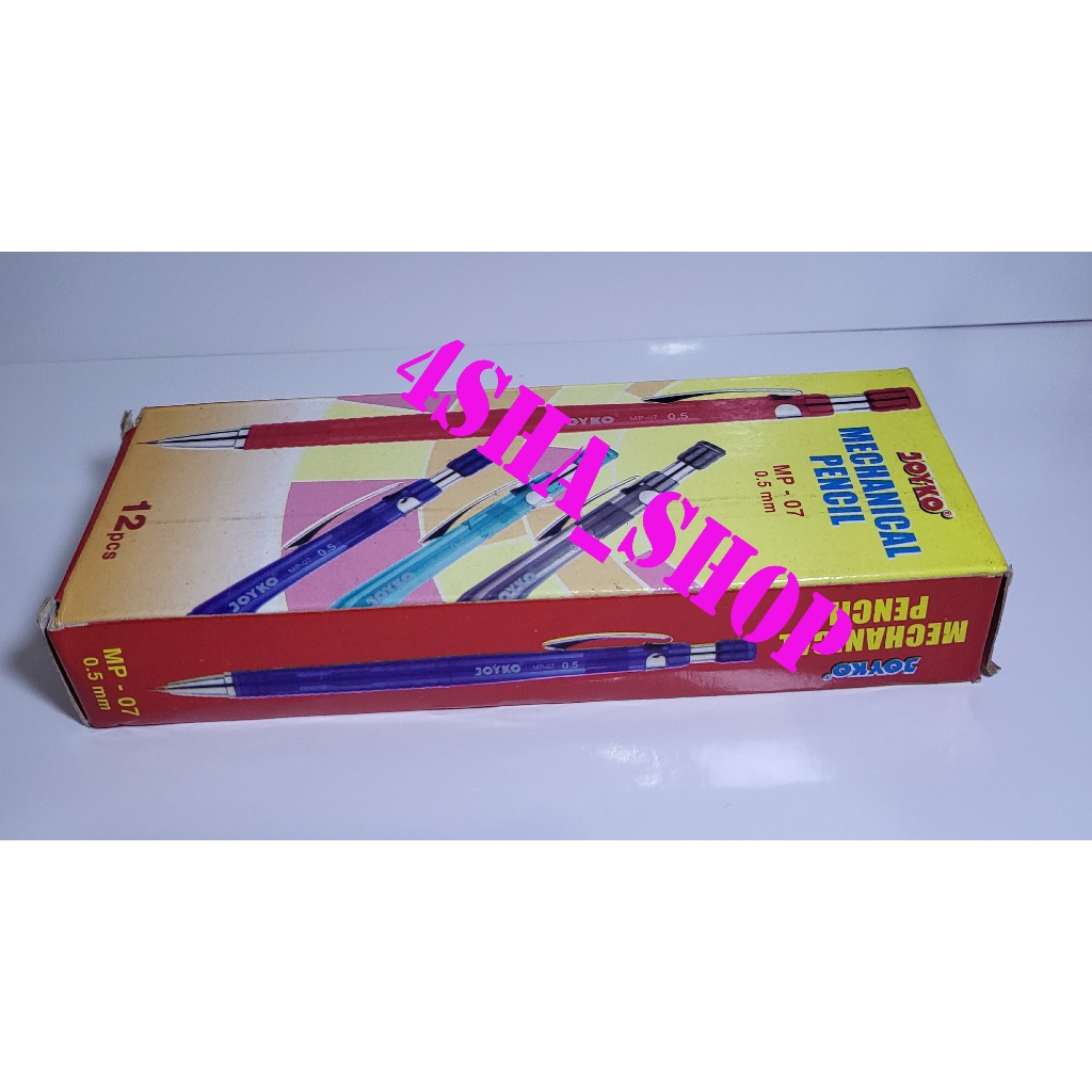 

Pensil Mekanik JOYKO MP-07 0.5mm pcs/Pencil Mechanical JOYKO MP07/Pencil Mekanik