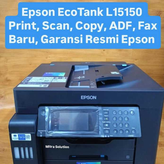 Epson Printer L15150 - A3+ Wi-Fi Duplex All-in-One Ink Tank Printer