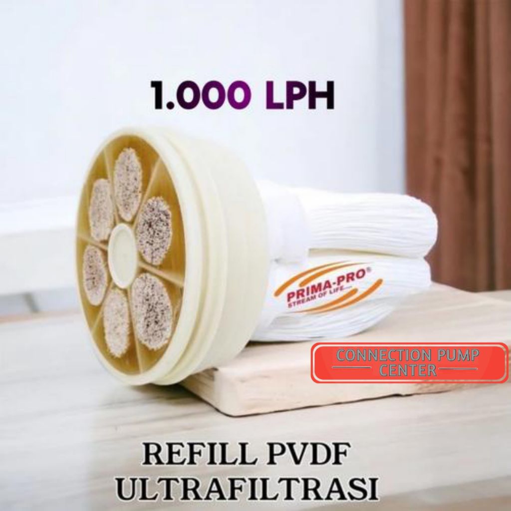ultrafiltrasi pvdf 1000 lph Ultra Filtrasi PVDF 1000 Lph UF 1000 LPH - UF SATU SET