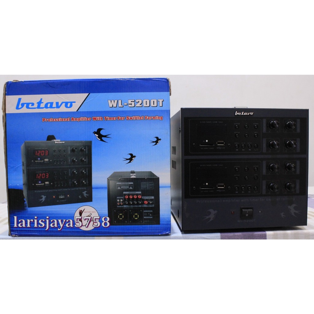 Ampli Walet Betavo WL5200T