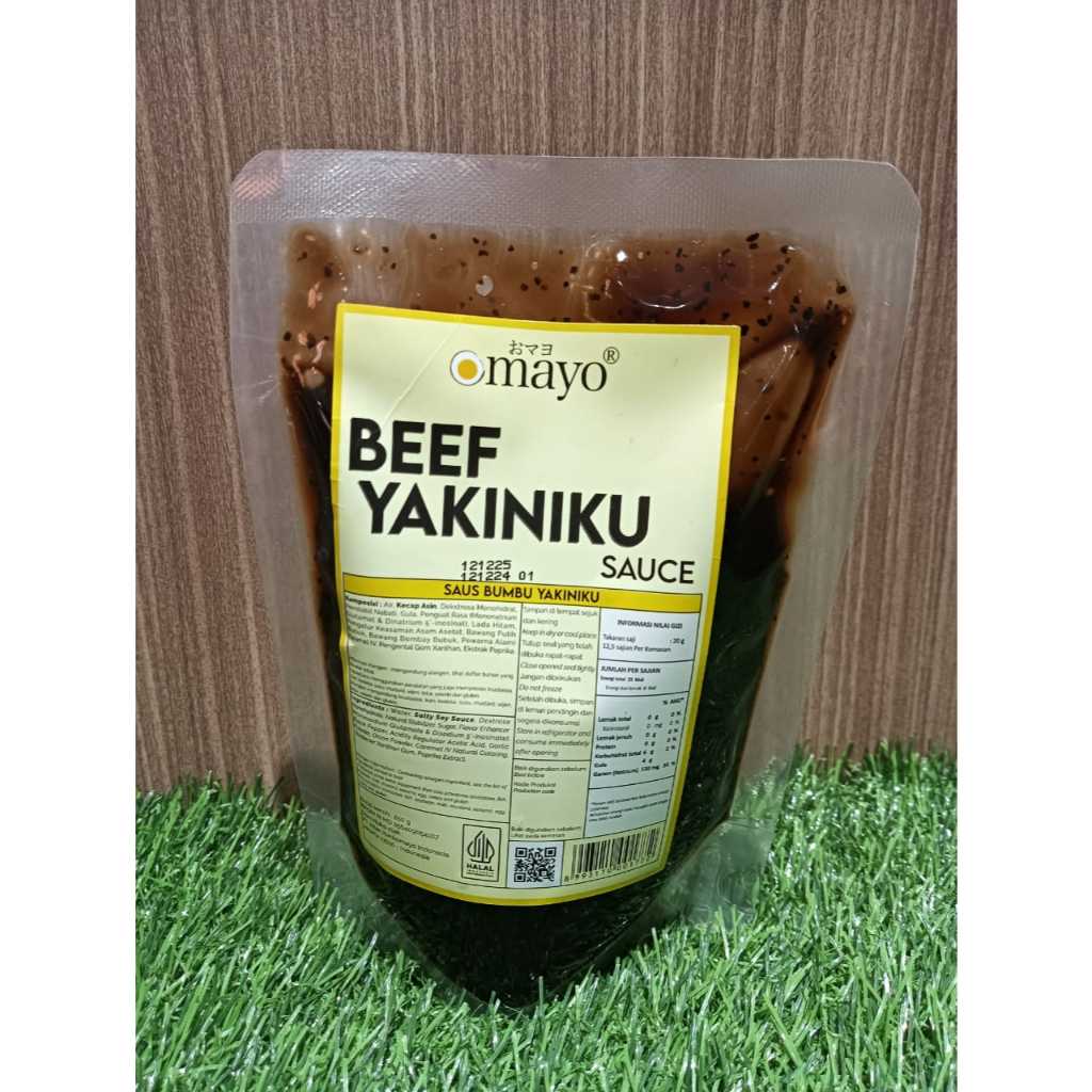 

OMAYO BEEF YAKINIKU 250GR