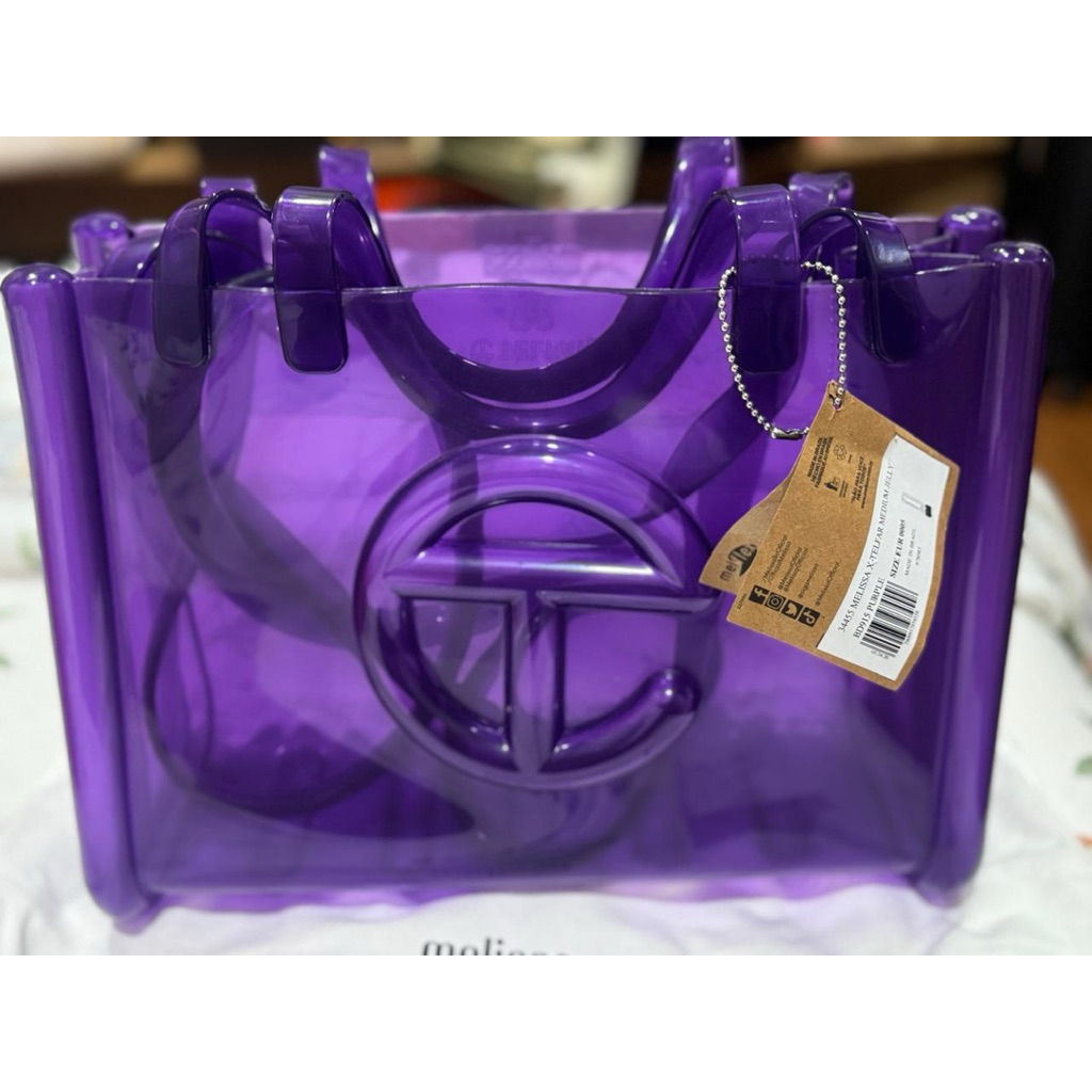 MELISSA X TELFAR MEDIUM JELLY BAG