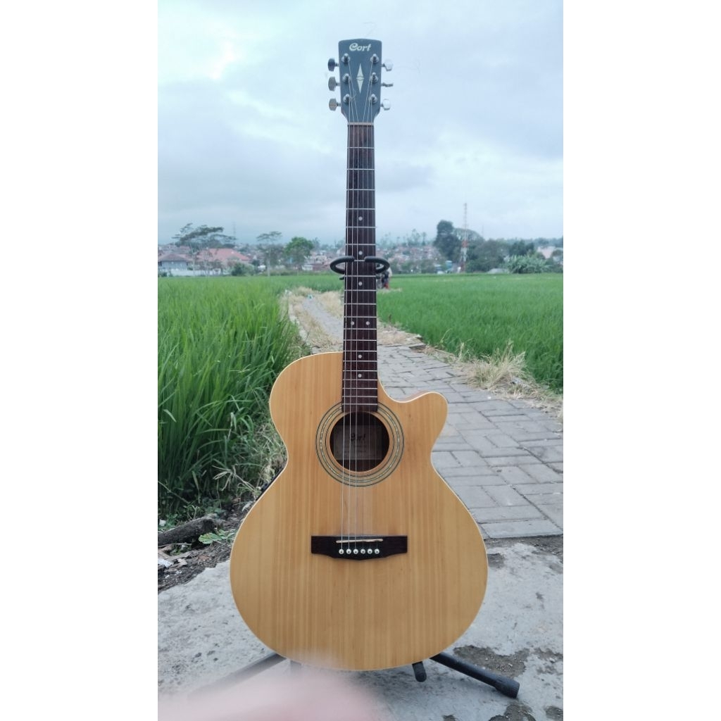 guitar cort SFX me OP original akustik elektrik