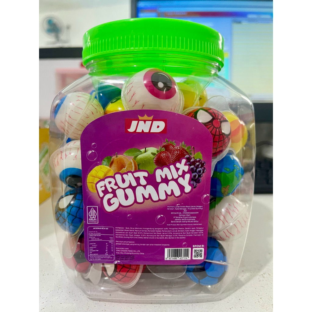 

Fruit Mix Gummy