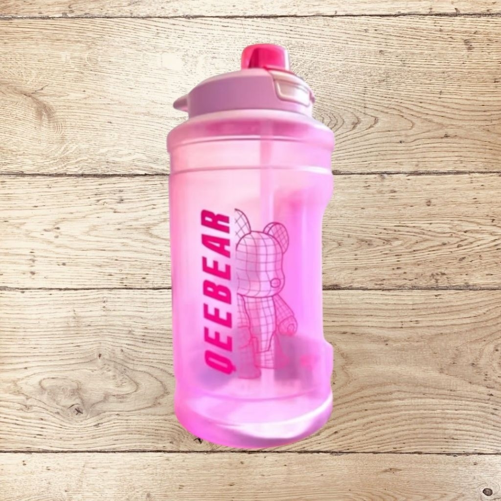 MINISO QEE BEAR BOTOL GALON MINUM 1900ML