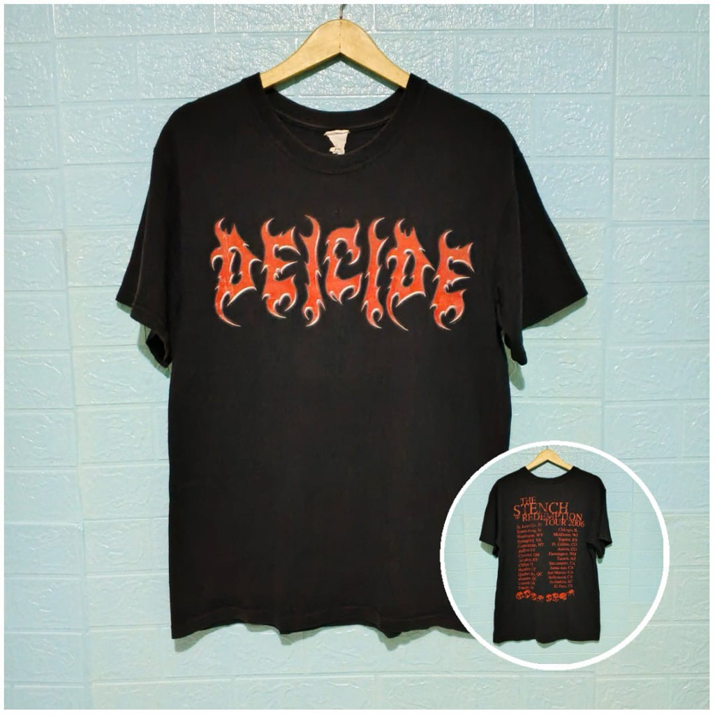 Kaos band deicide original tour 2006