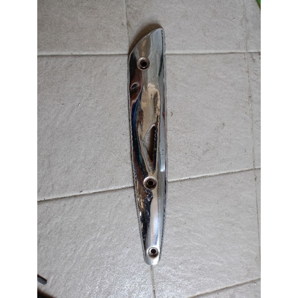 Cover Knalpot Karisma Supra X 125 OLD ORI BEKAS