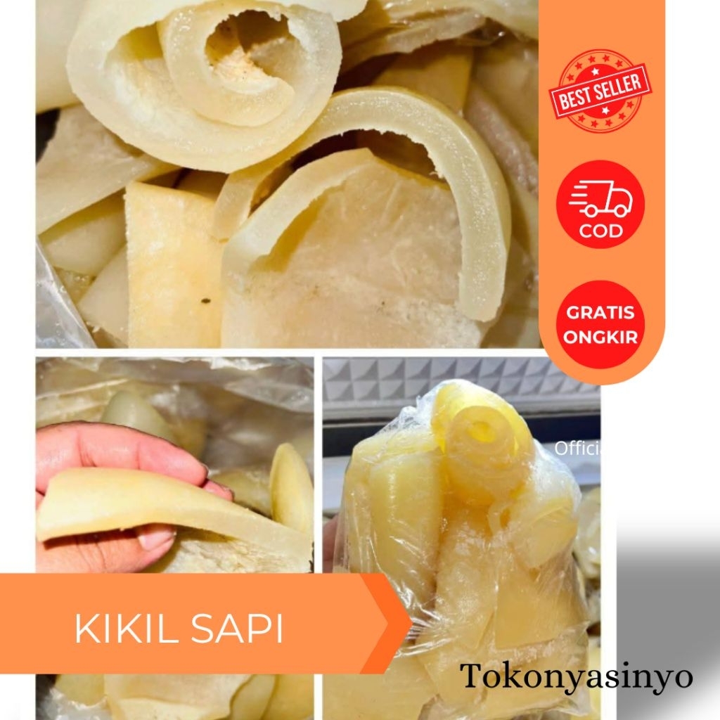 

KIKIL SAPI FROZEN 1KG — SIAP MASAK