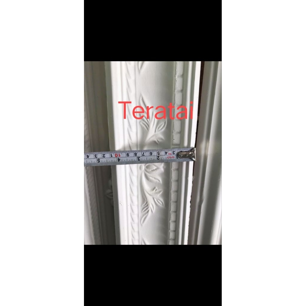 List Profil Gypsum motif dan polos