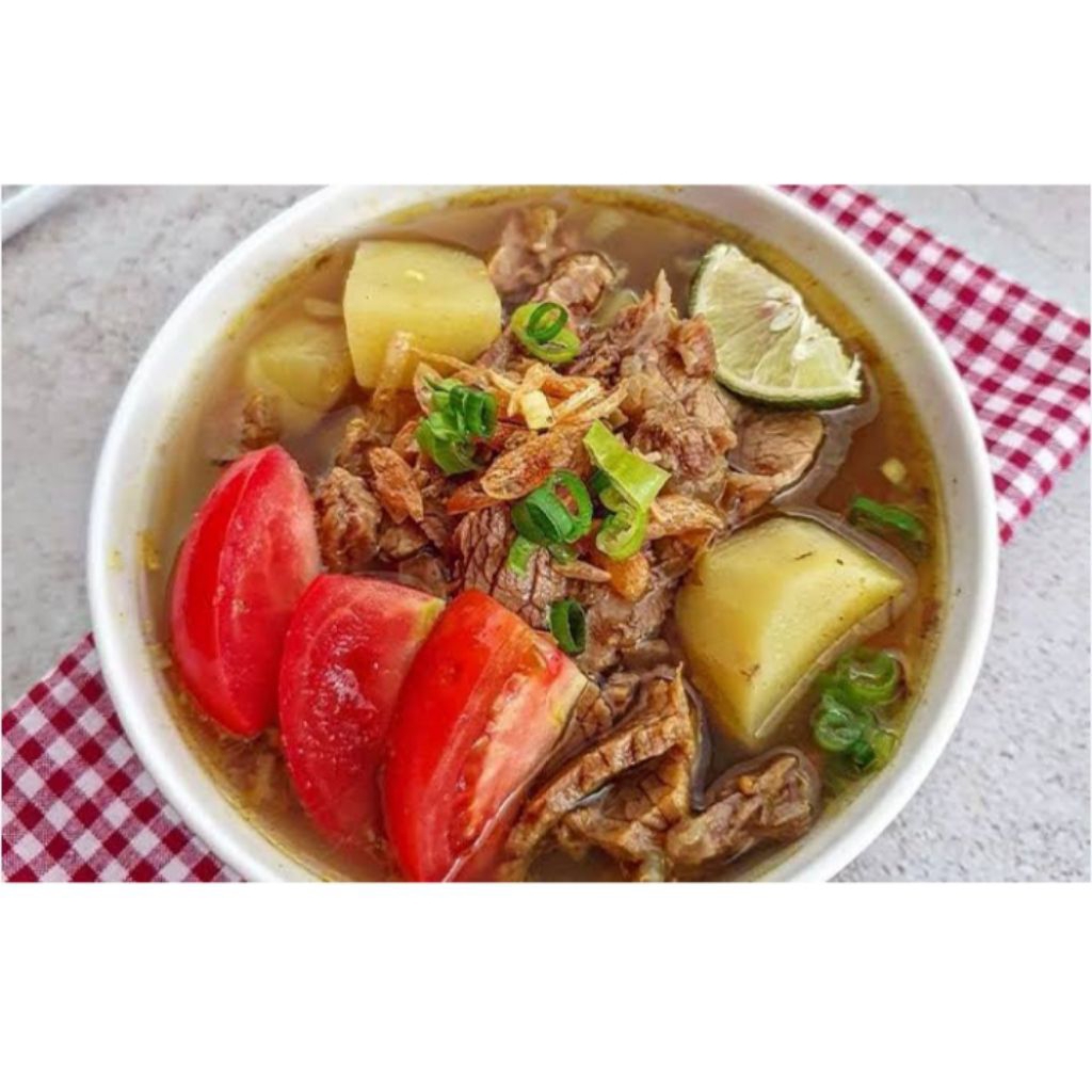 

Soto Bening Daging sapi
