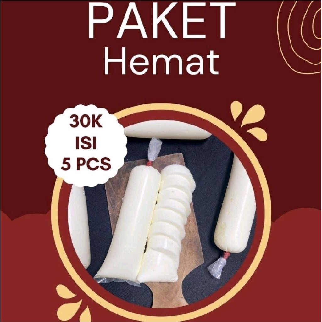 

Putih Telur Matang isi 5 ( paket hemat)
