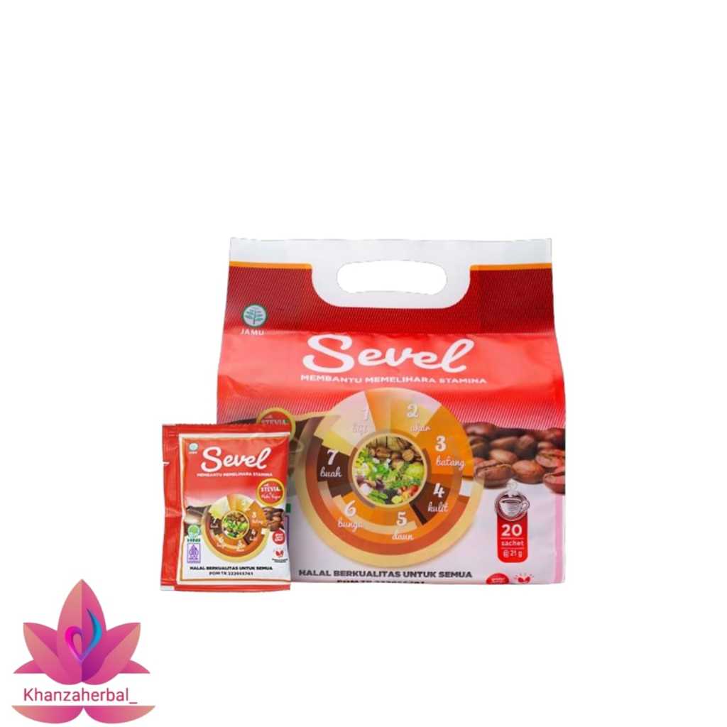 

Kopi Ginseng 7 Elemen | Membantu Meningkatkan Stamina Tubuh | Kopi Sevel 20 Sachet