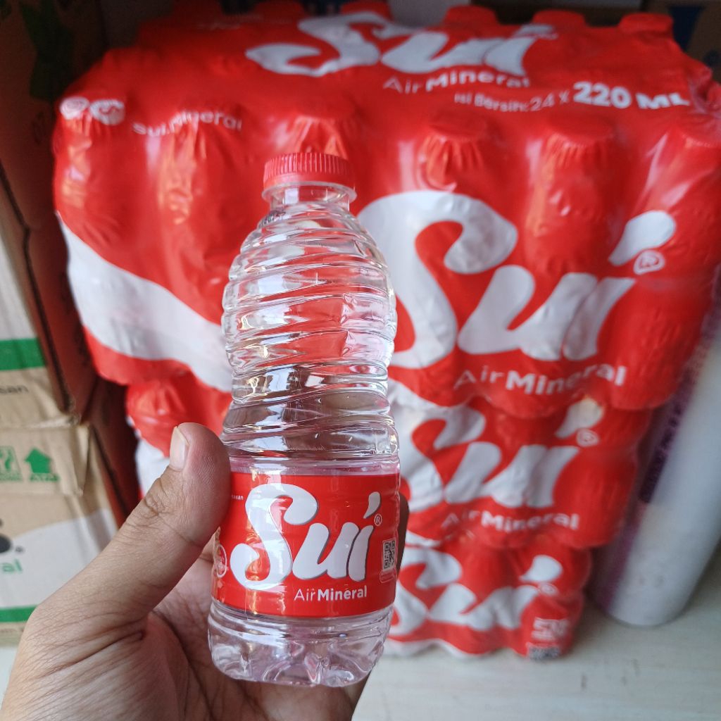 

Sui mini 220ml air mineral