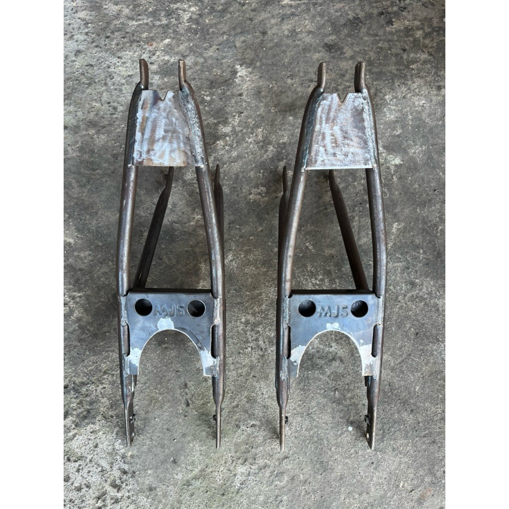 Buntutan sambungan rangka CB MJS NGANJUK