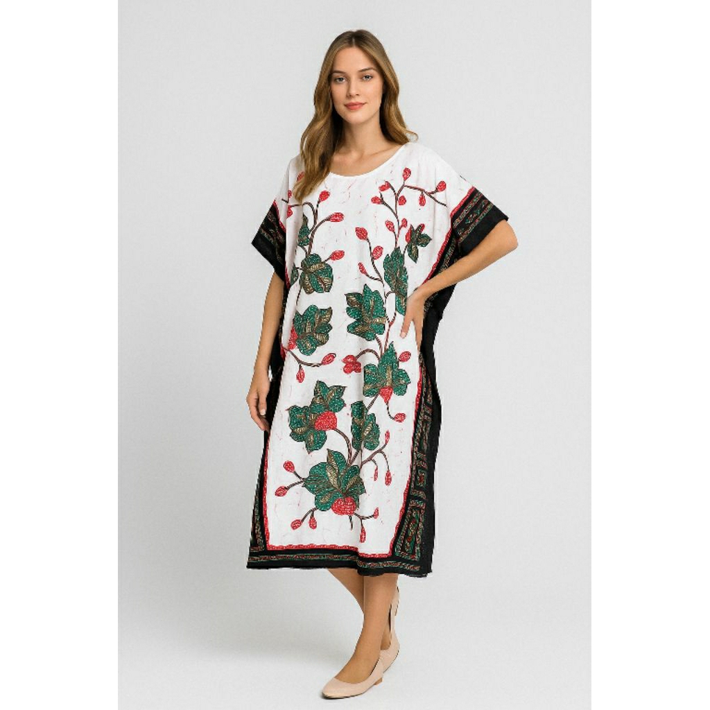 Gajah Putih Daster Kelelawar Kalong Jumbo Selutut