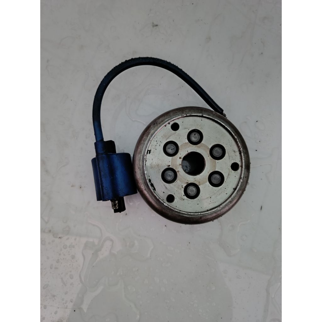 Magnet papasan dan koil ktc Racing satria fu