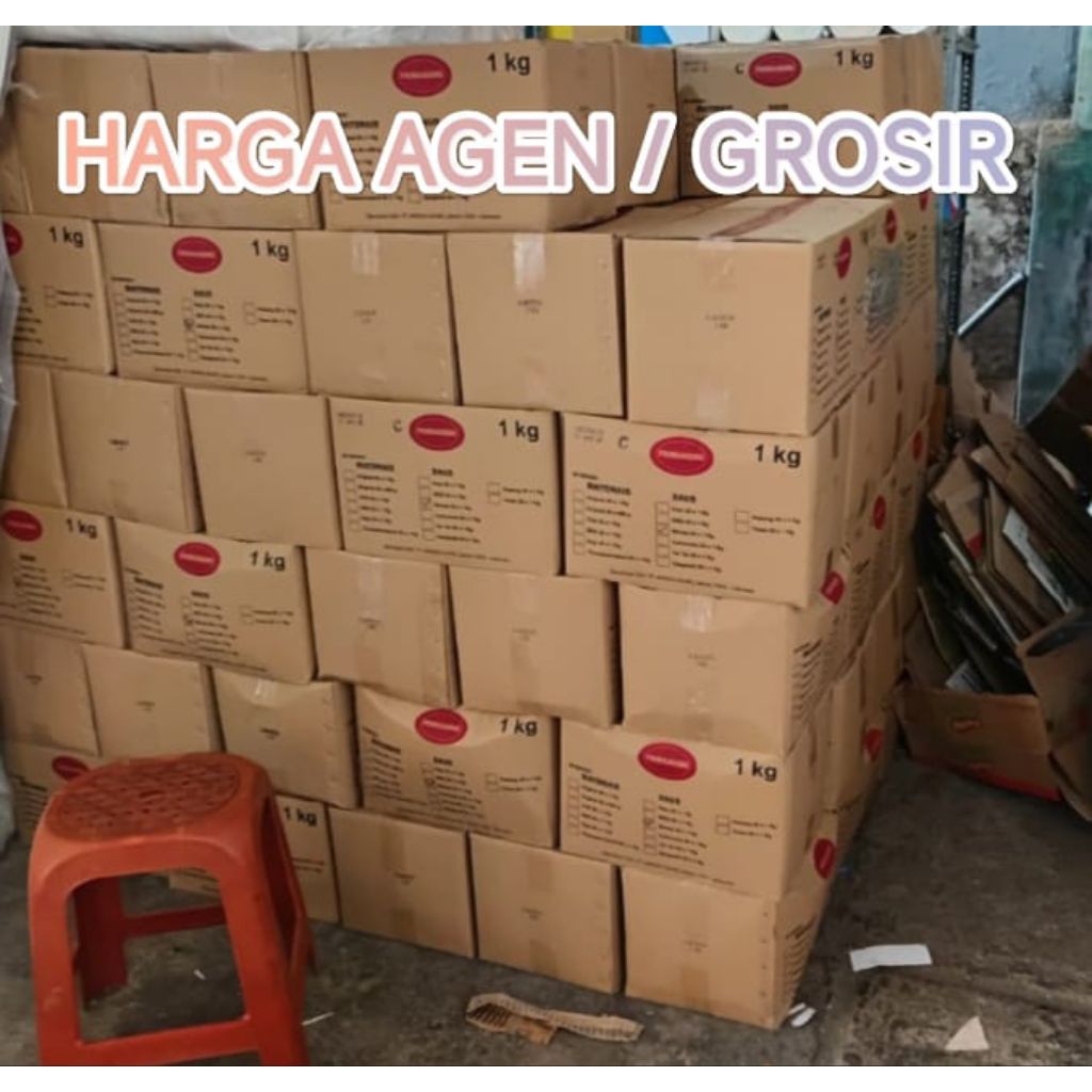 

PROMO!! [GROSIR 1 DUS] SAUS MENTAI PRIMA AGUNG 1KG / 500GR