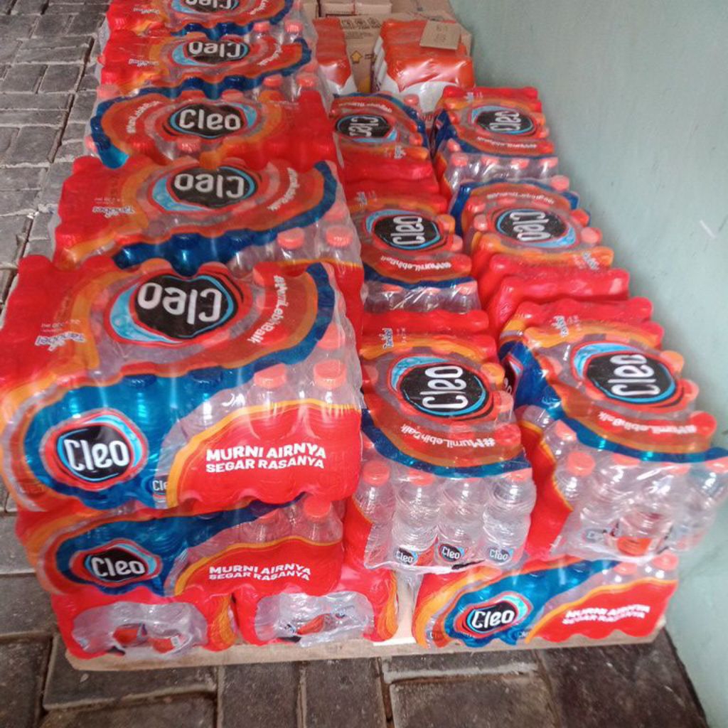 

CLEO BOTOL MINI 220ML PACK/ KRAT