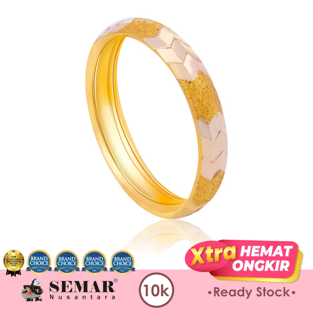 Cincin Emas Classic Viera Gold 10K Semar Nusantara