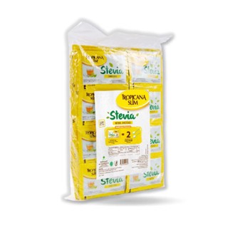 

Tropicana Slim Sweetener Stevia 100 Sachet - Pemanis Alami untuk Batasi Gula