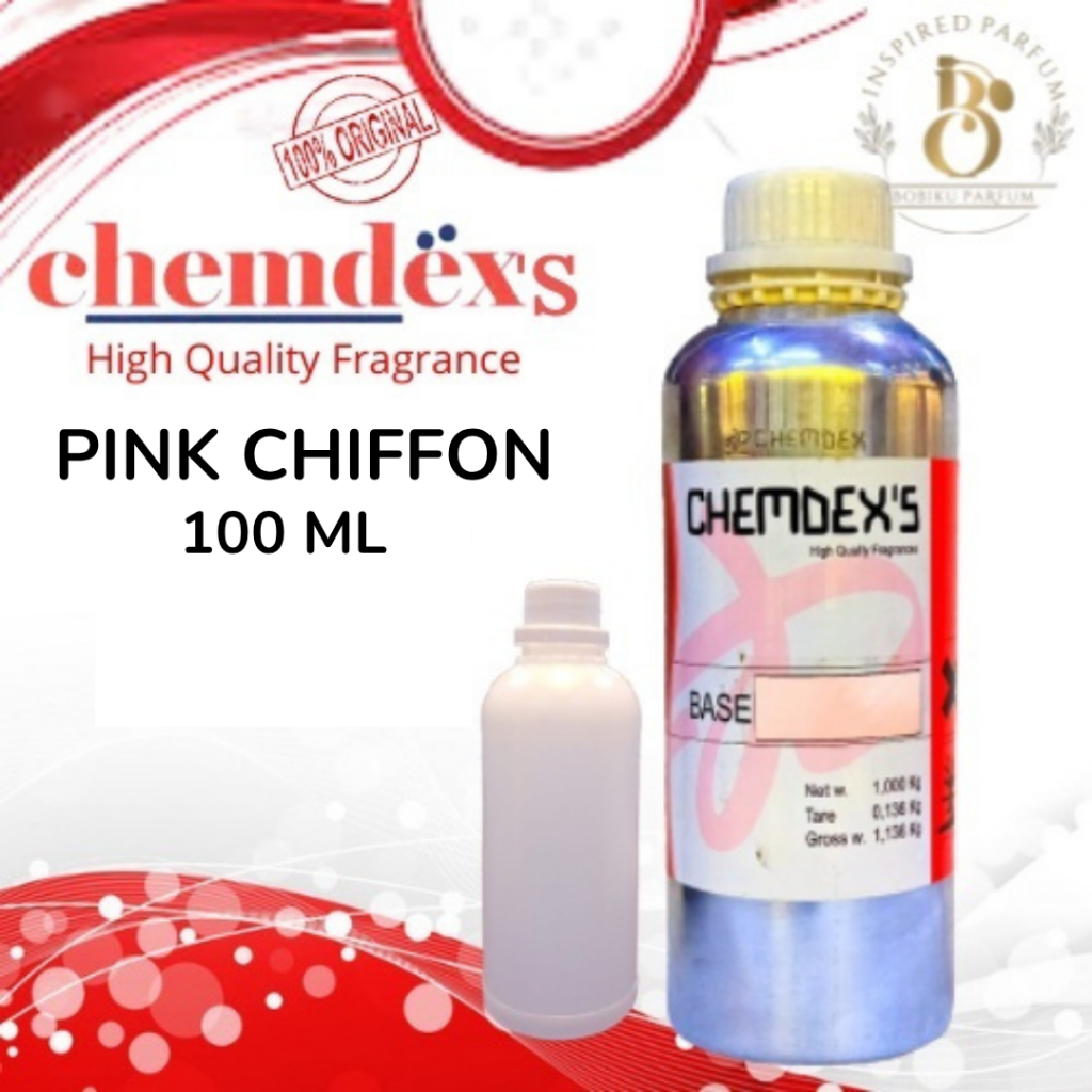 

BIBIT PARFUM MURNI P1NK CH1FFON CHEMDEX'S // 100ML REPACK