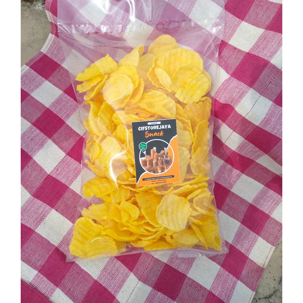 

Kerupuk poco - poco