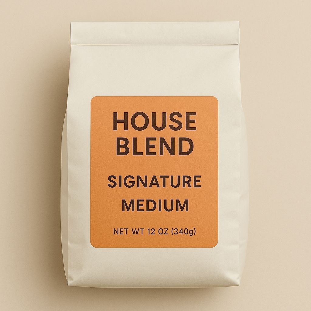 

house blend signature medium
