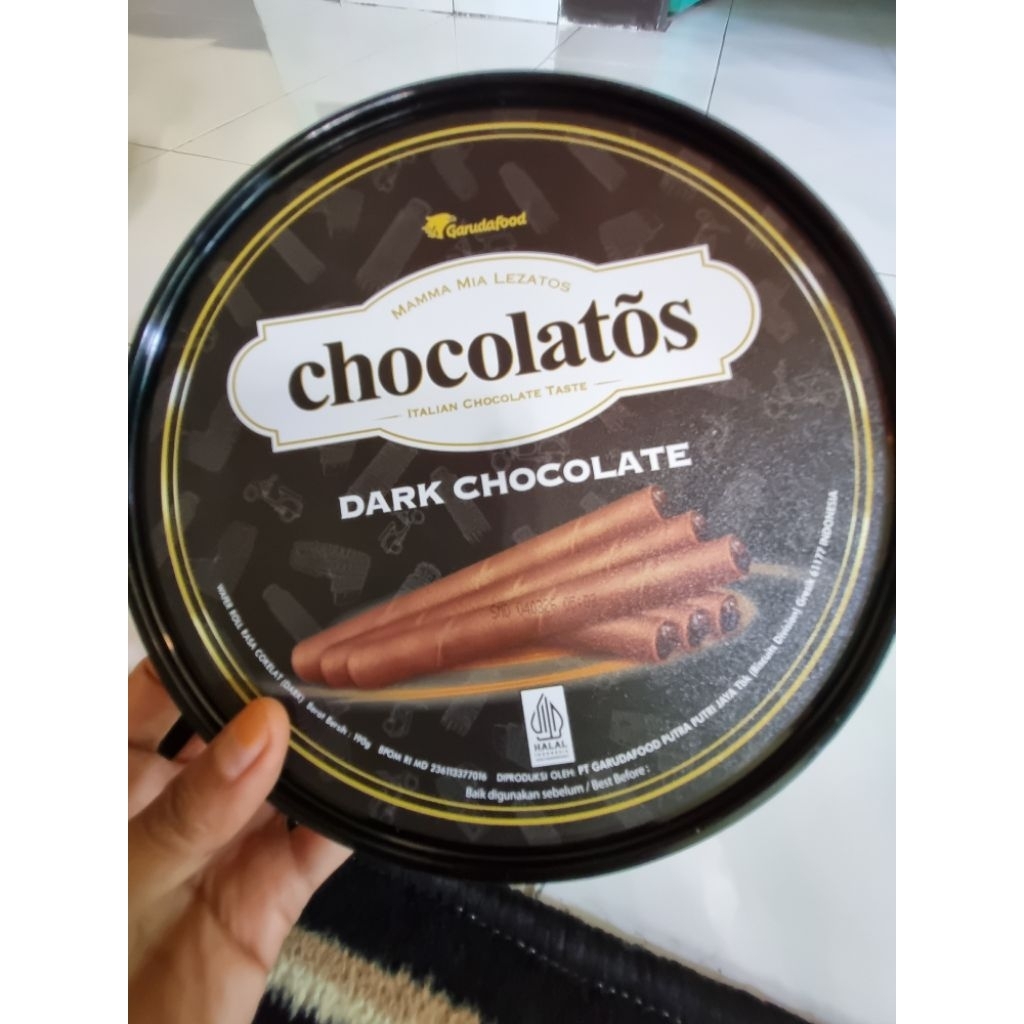 

chocolatos dark chocolate 190g mantul