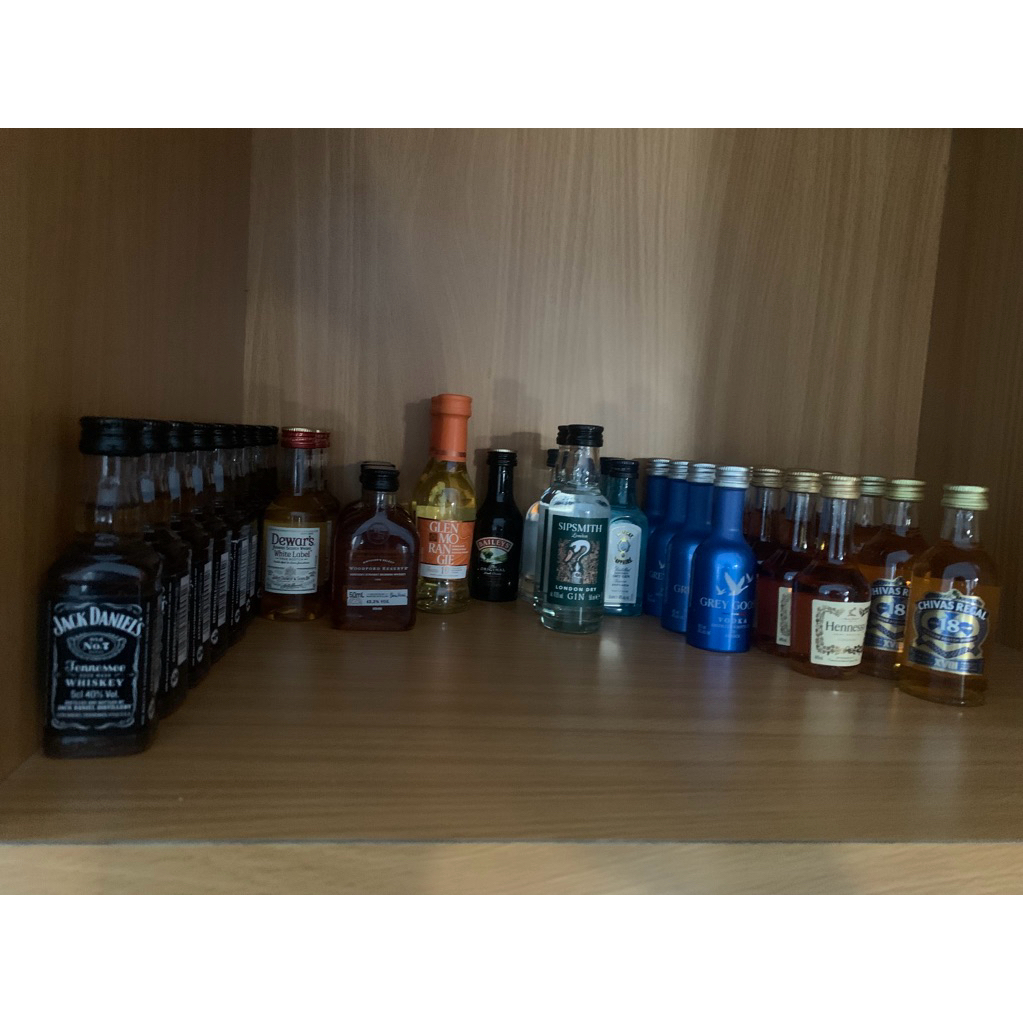 Miniatur / Pajangan Botol Kaca Paketan 40ribu 19botol