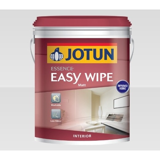 JOTUN EASYWIPE/ CAT INTERIOR PUTIH 20 L