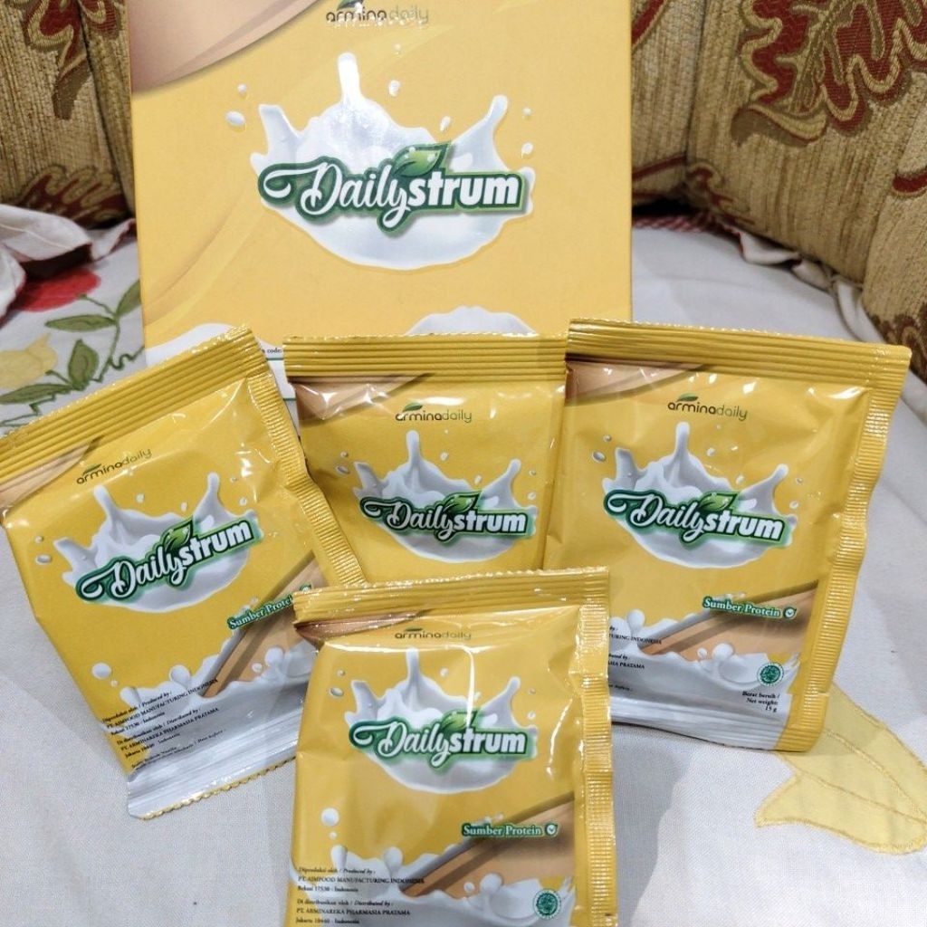 

SUSU KOLOSTRUM DAILYSTRUM