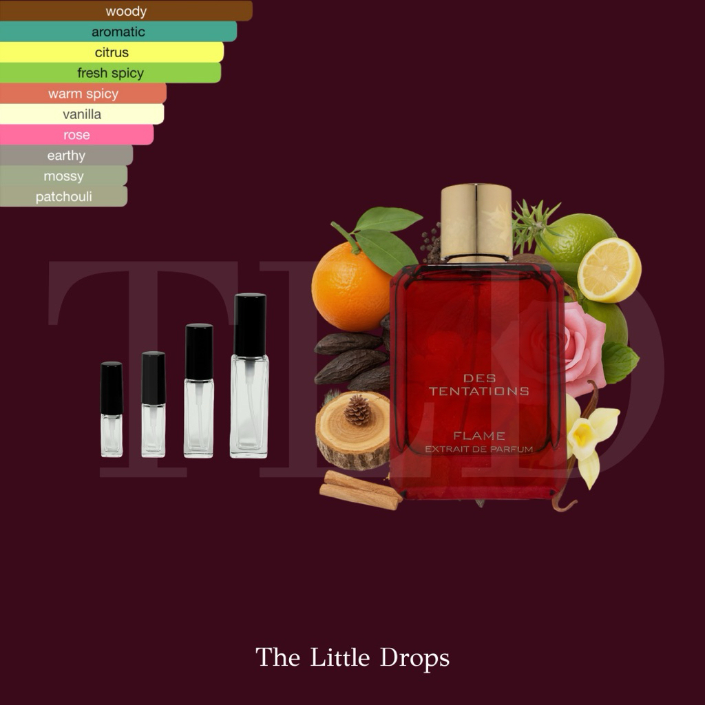 Decant FW Des Tentations Flame Extrait de Parfum