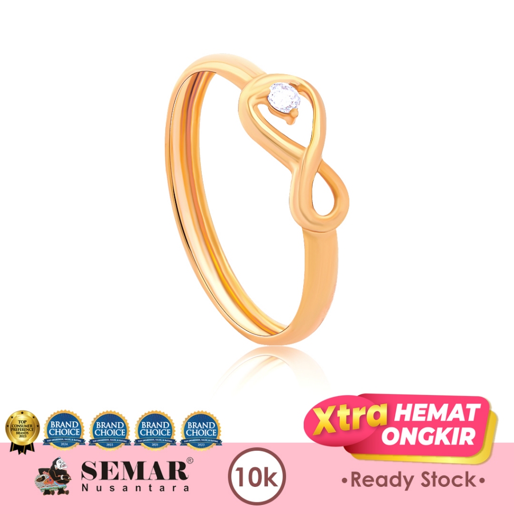 Cincin Emas Shelia Gold 10K Semar Nusantara