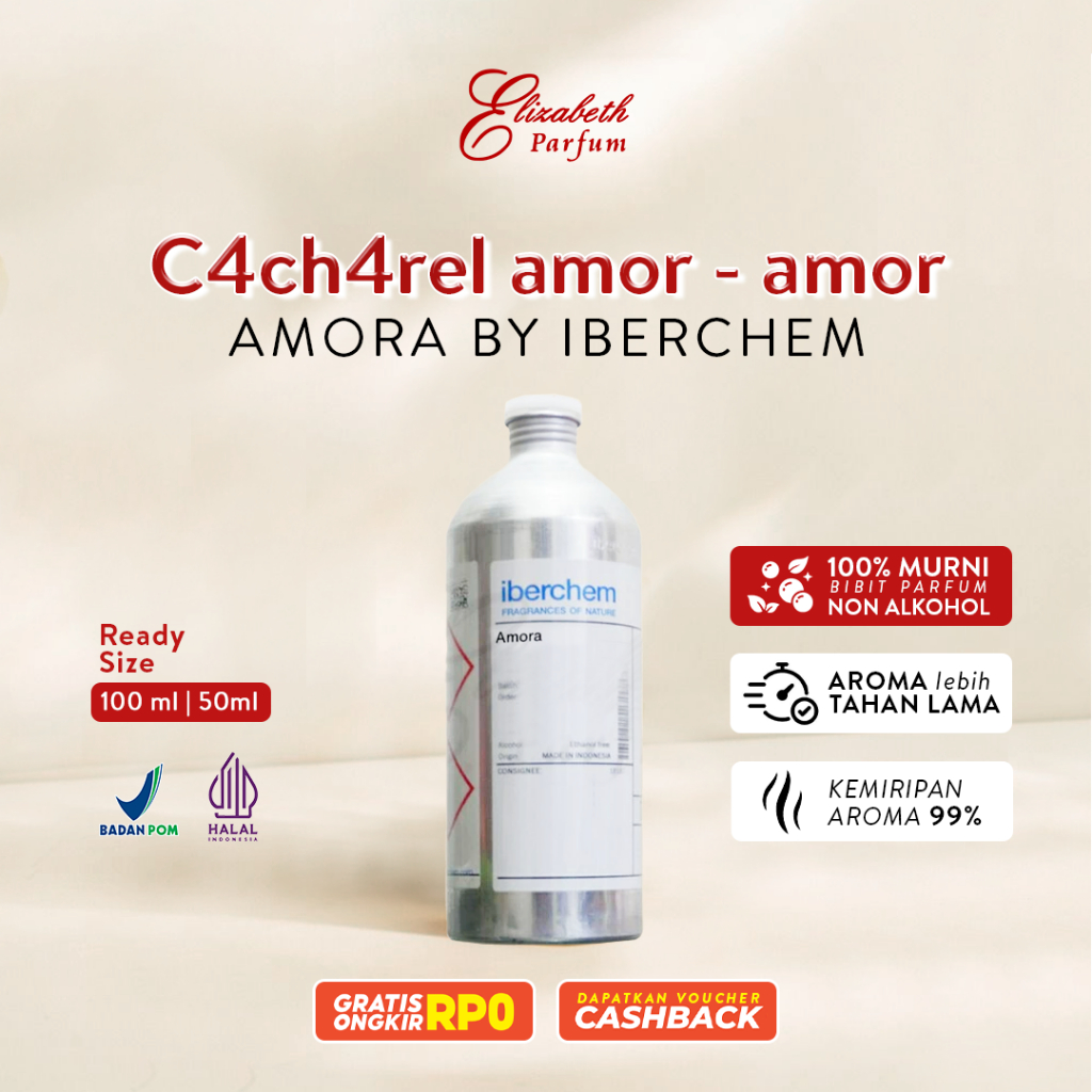 C4ch4rel amor - amor ( Amora by Iberchem ). Grosir bibit parfum murni tanpa campuran alkohol, atau a